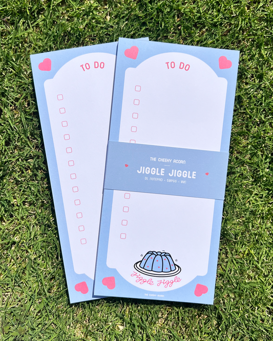 Jiggle Jiggle DL Notepad