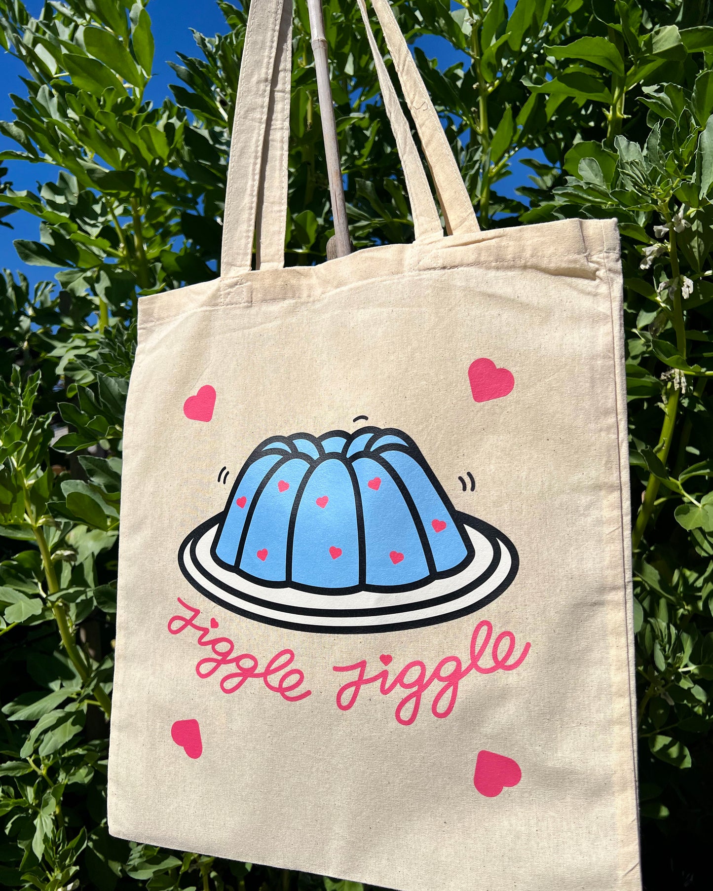 Jiggle Jiggle Tote