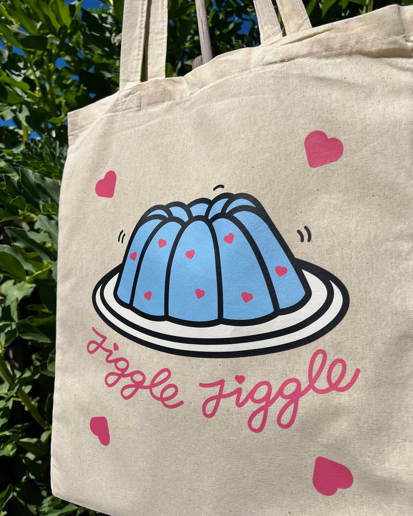 Jiggle Jiggle Tote