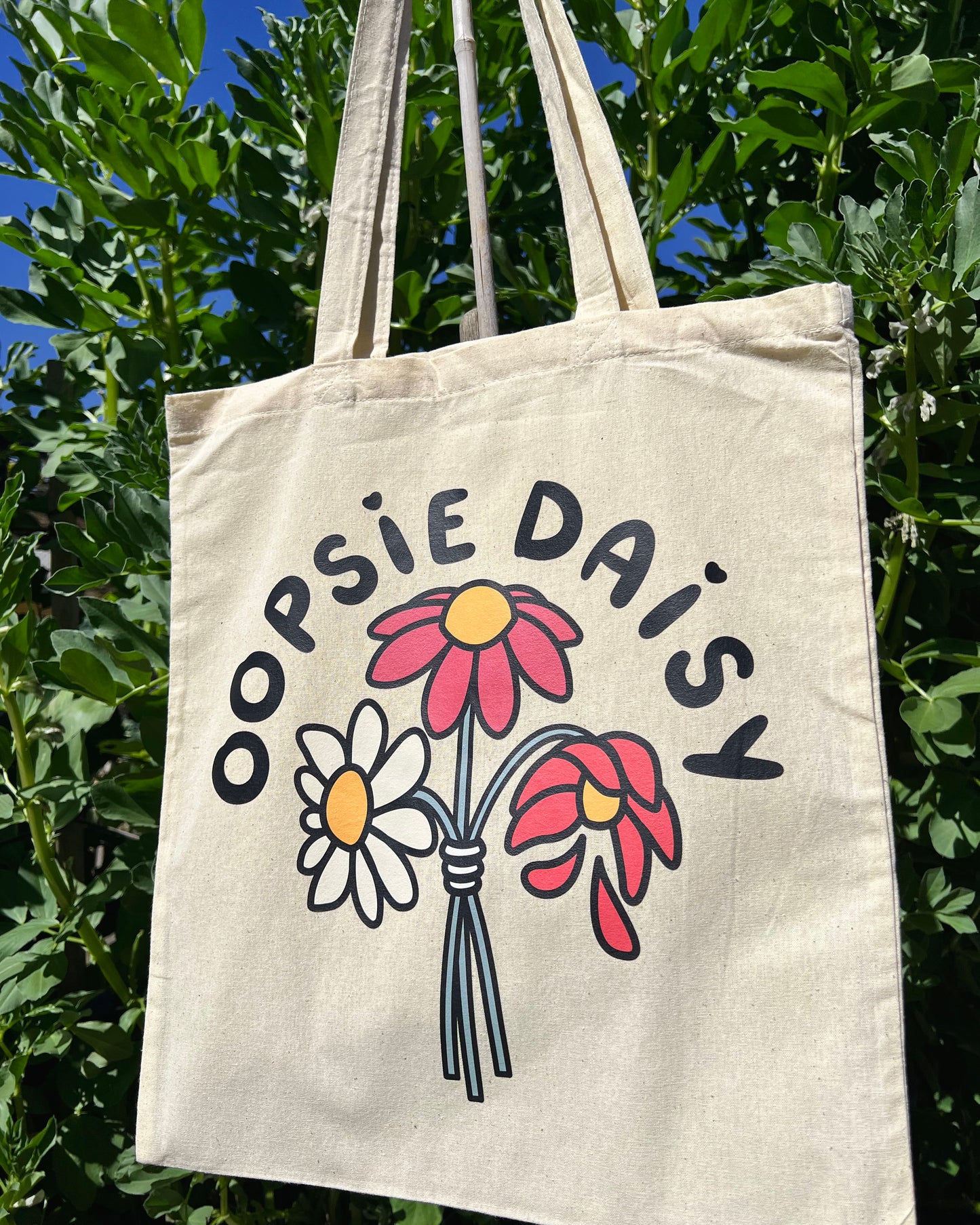 Oopsie Daisy Tote