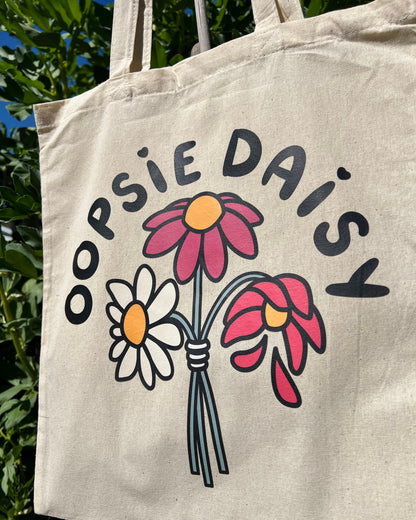 Oopsie Daisy Tote