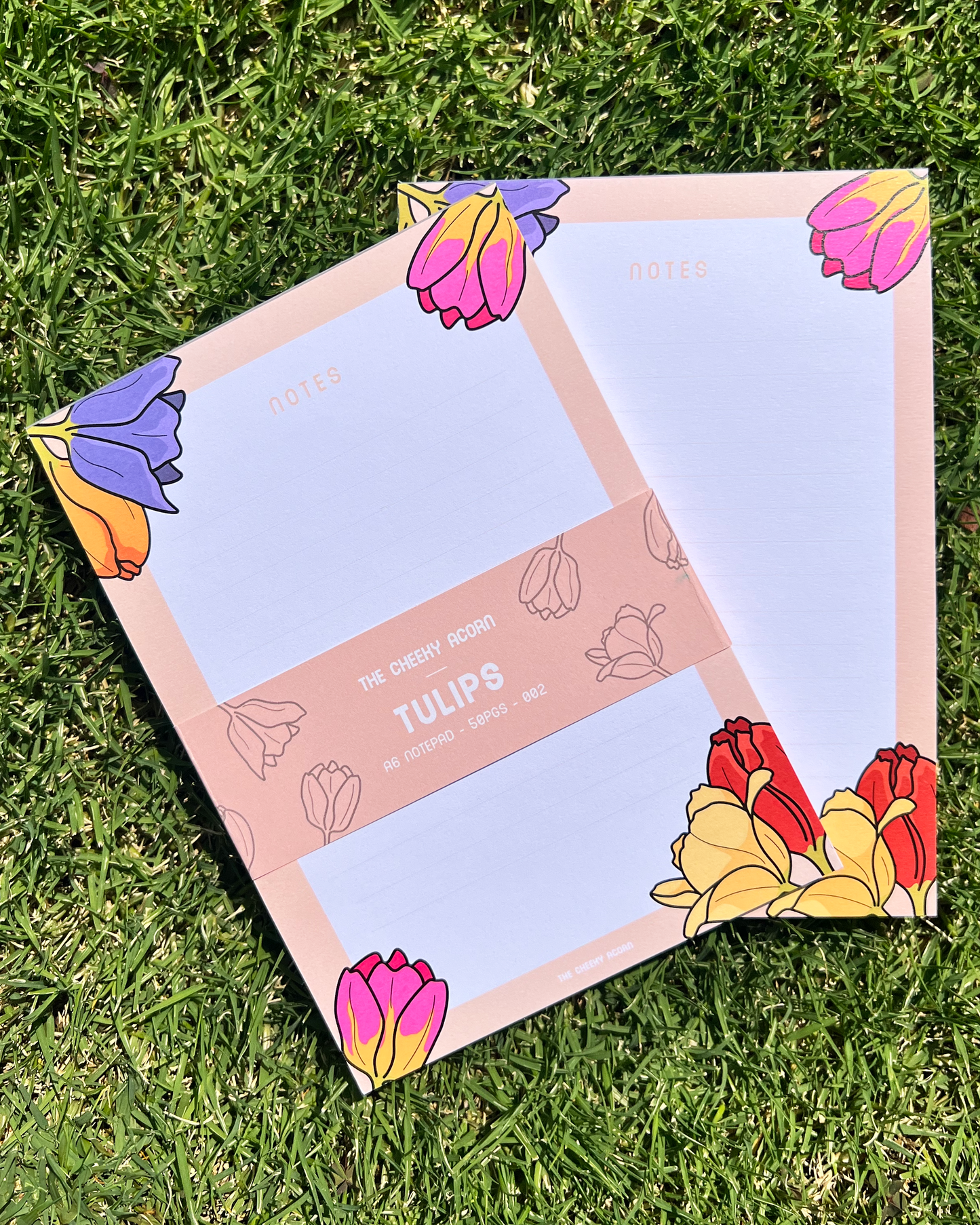 Tulip A6 Notepad