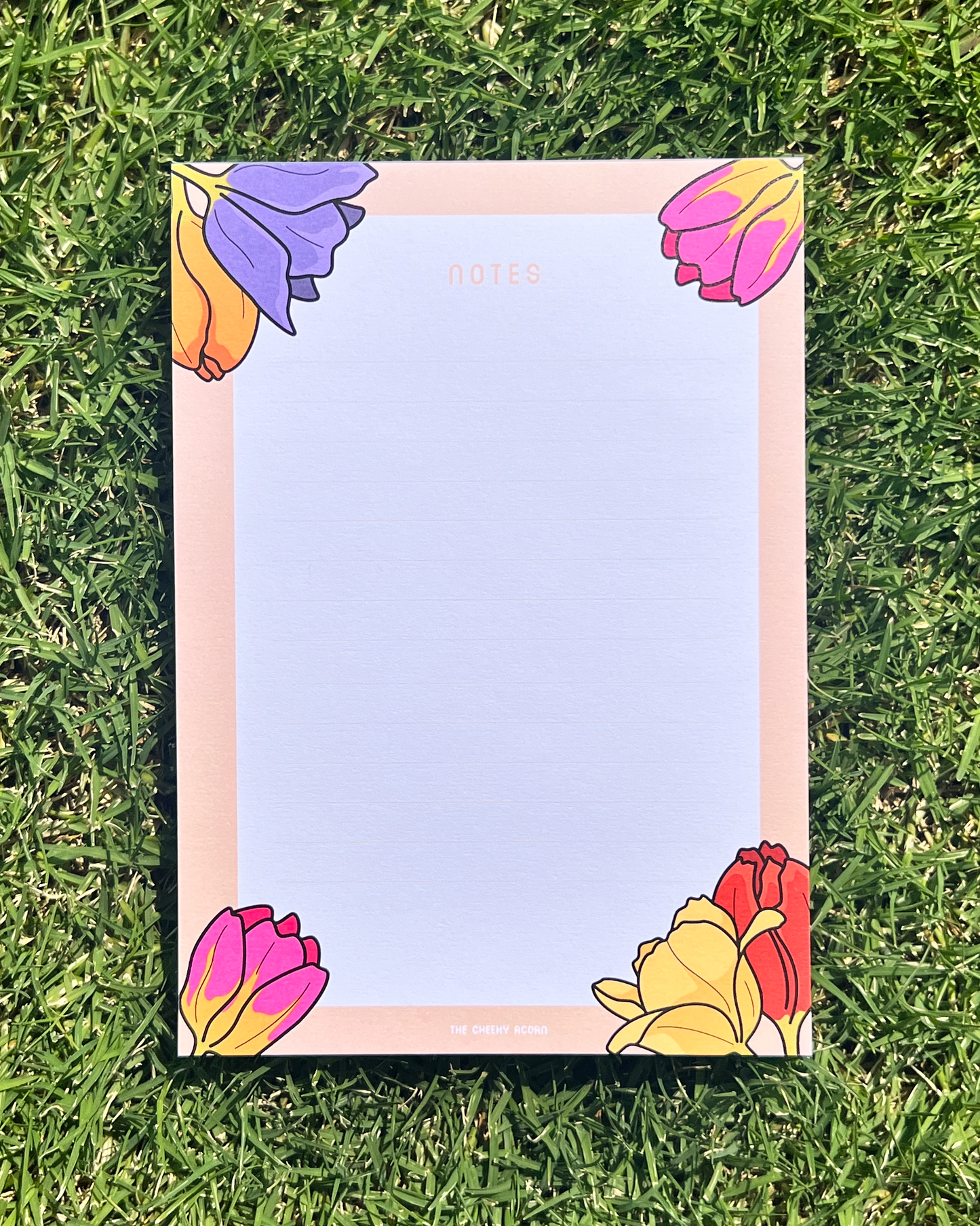 Tulip A6 Notepad