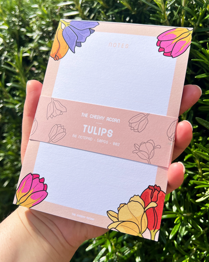 Tulip A6 Notepad