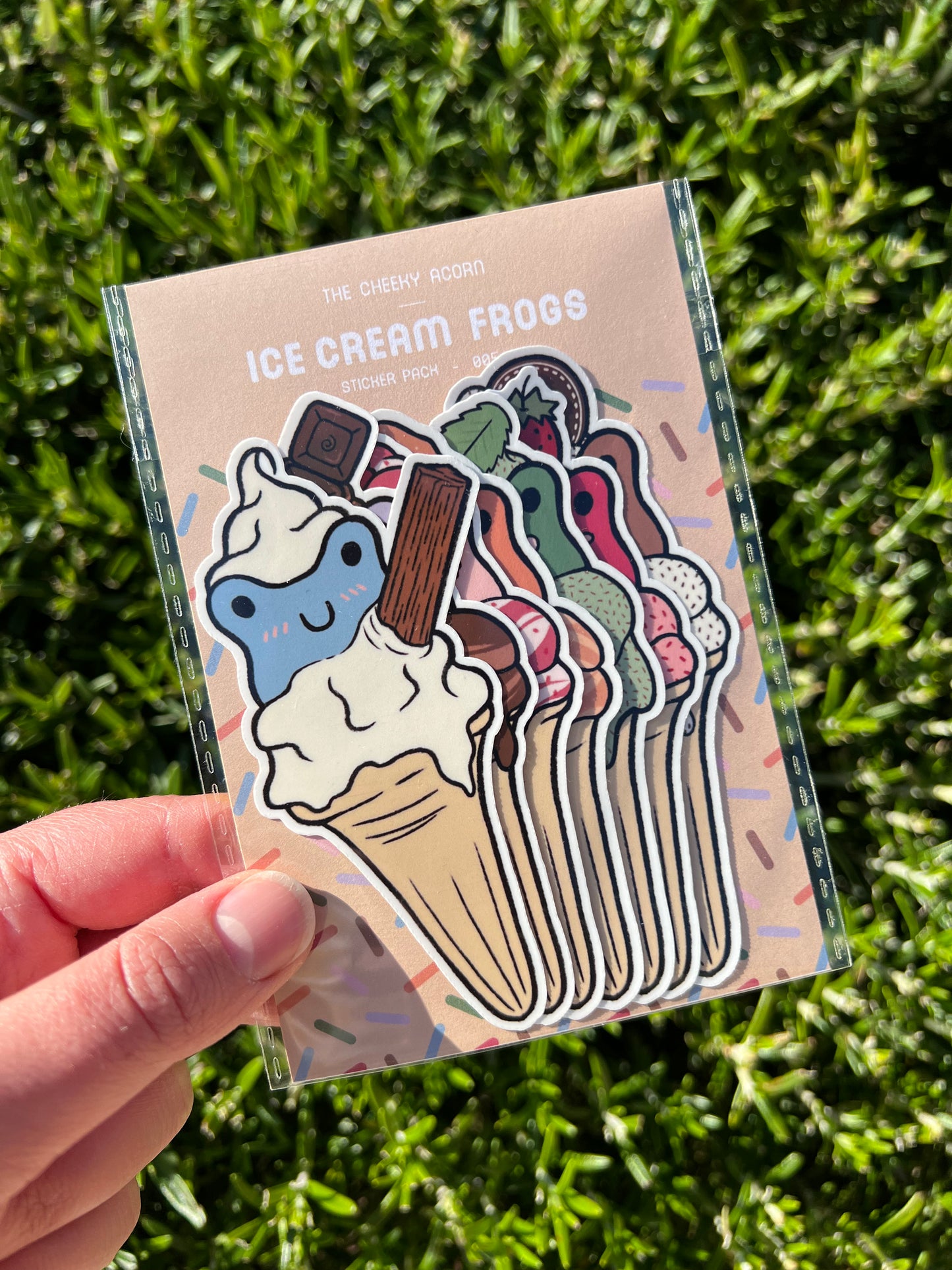 Ice Cream Frogs Pack