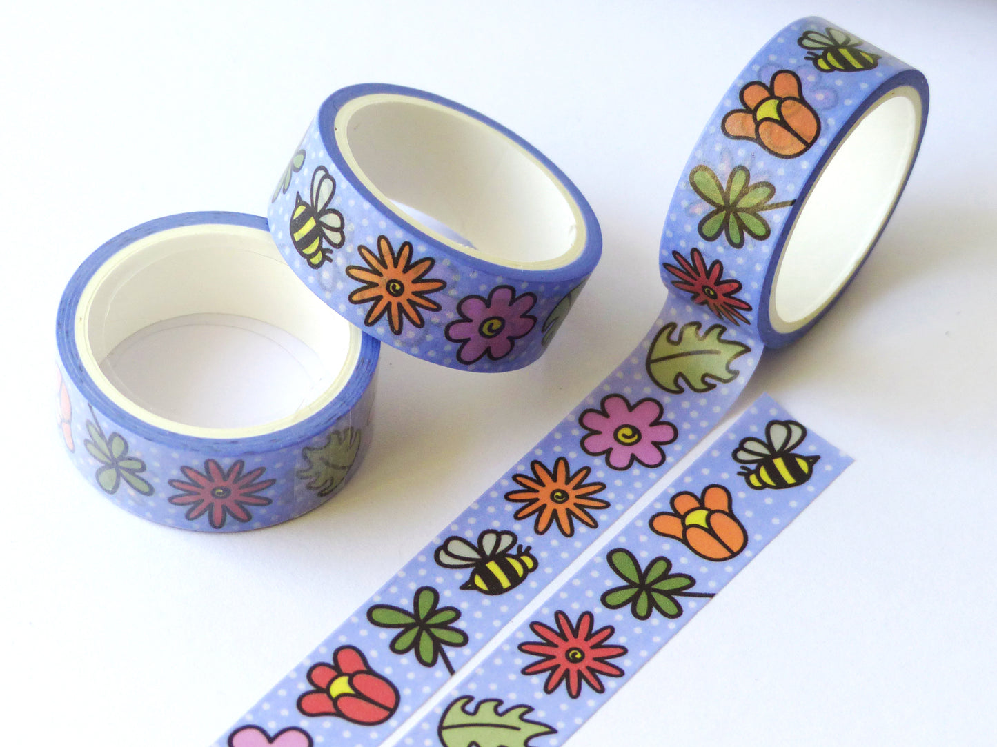 Spring Buzz Washi