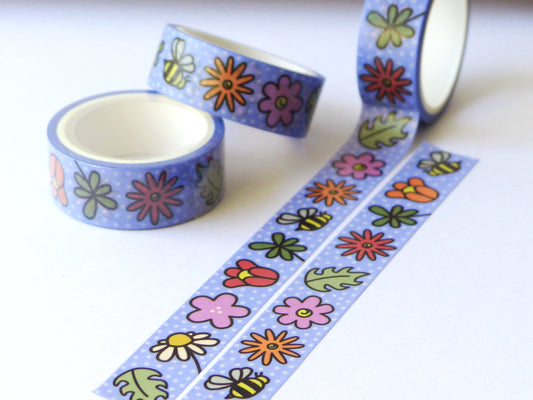 Spring Buzz Washi