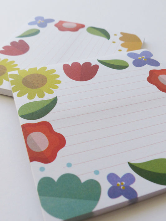 Flora Minis Sticky Note