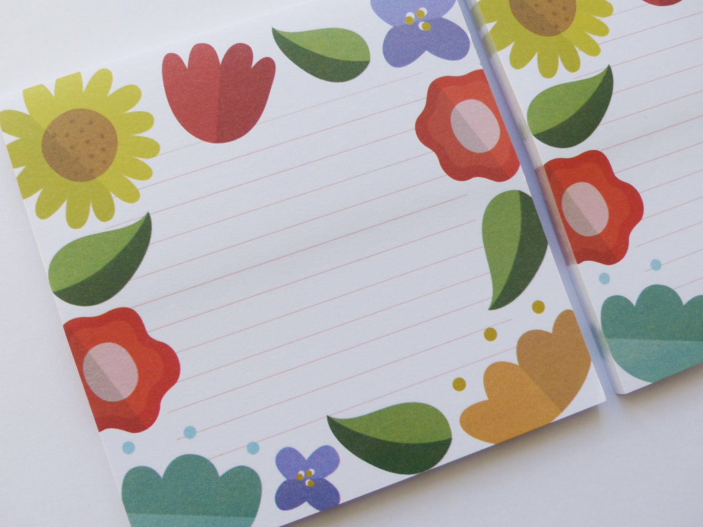 Flora Minis Sticky Note