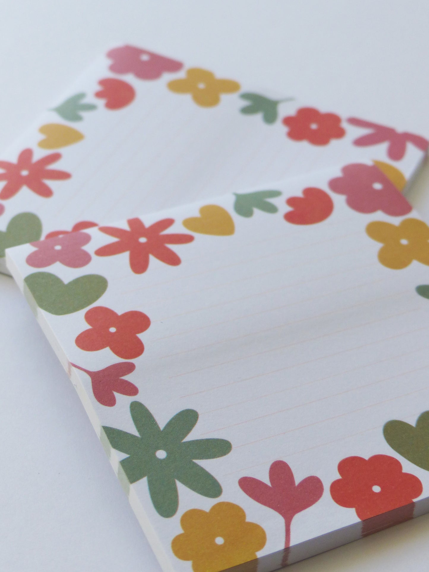 Floral Pastels Sticky Note