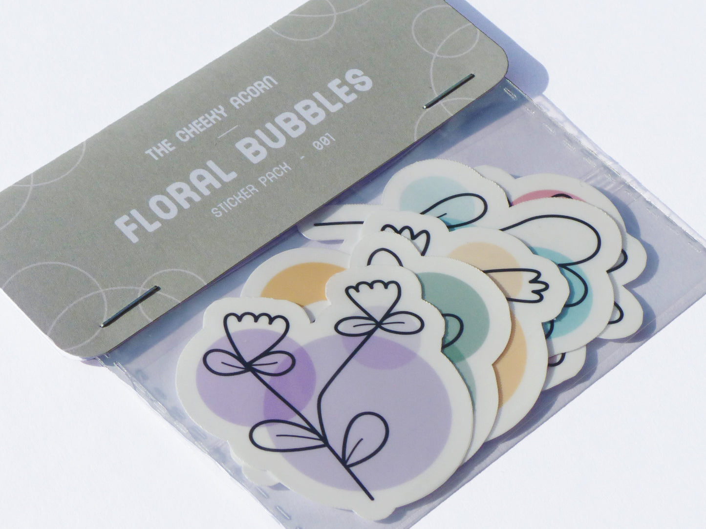 Flora Bubbles Pack