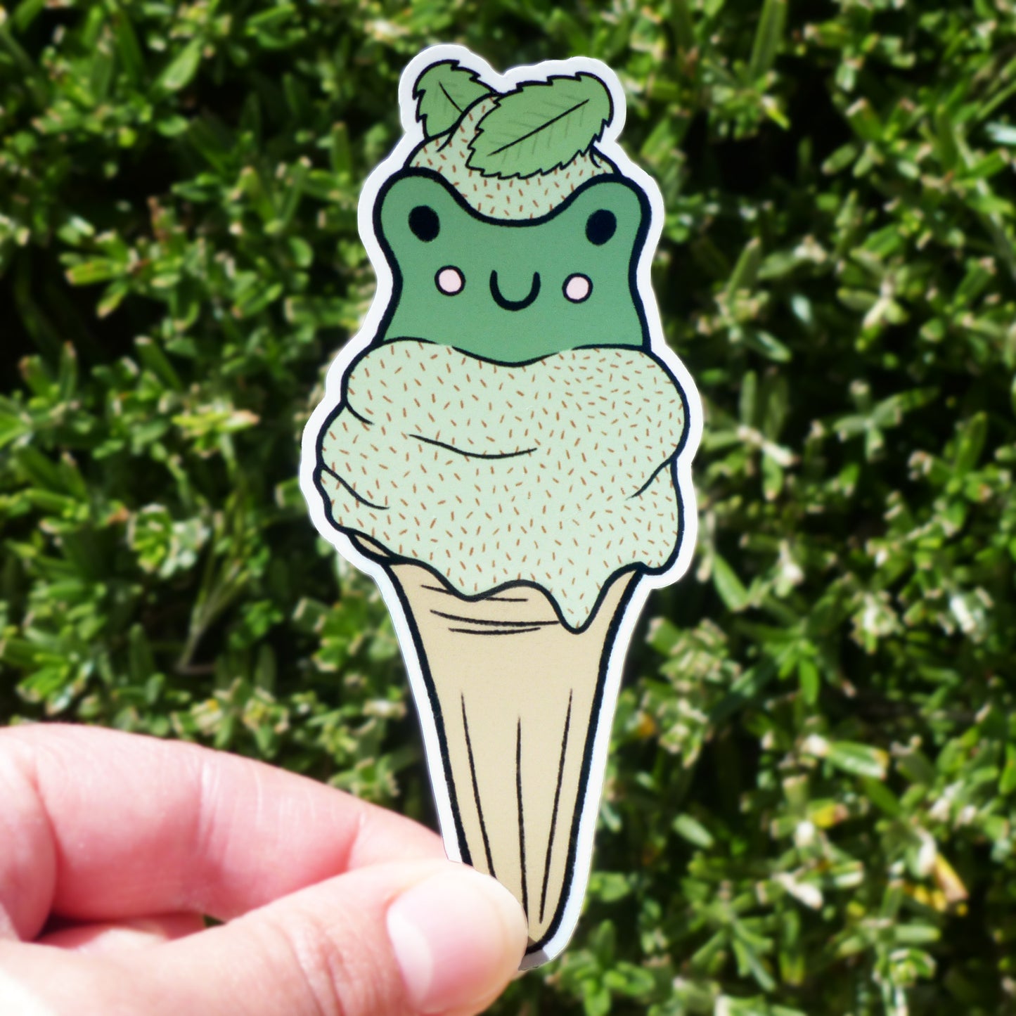 Ice Cream Frogs